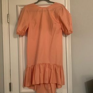 Topshop US size 4 tangerine dress
